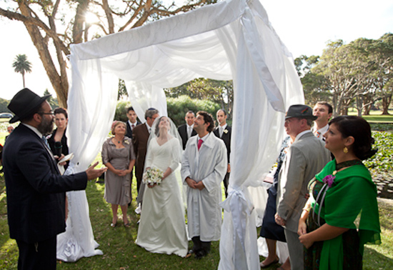 Christian Insights on a Modern Jewish Wedding