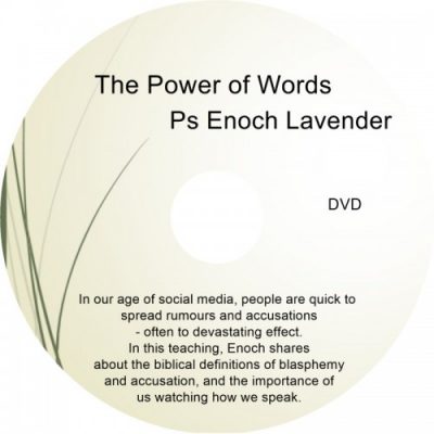 DVD The Power of Words