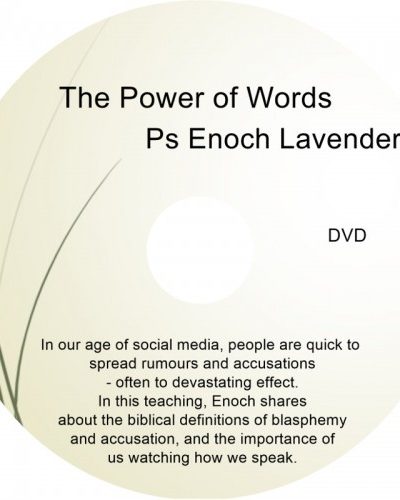 DVD The Power of Words