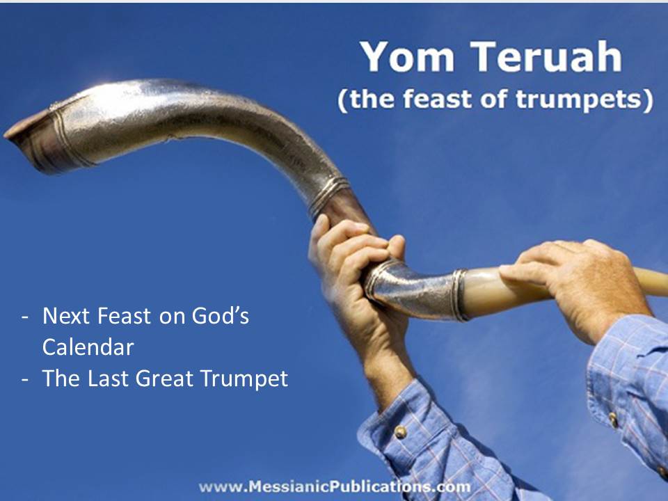What is the prophetic meaning of the shofar blast?