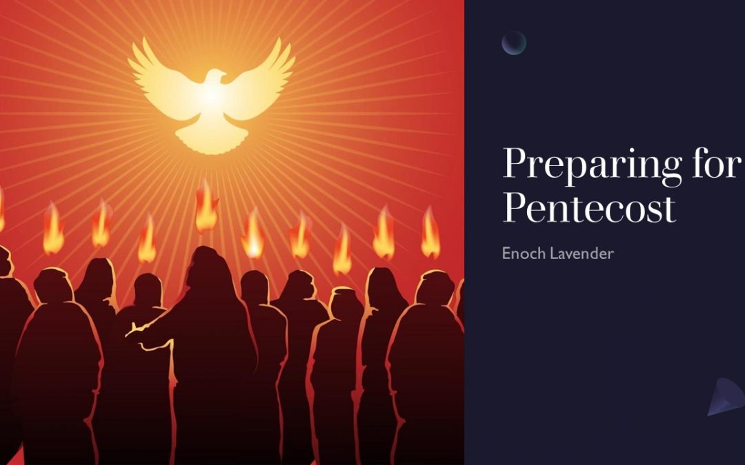 The Lesson of the Two Pentecosts
