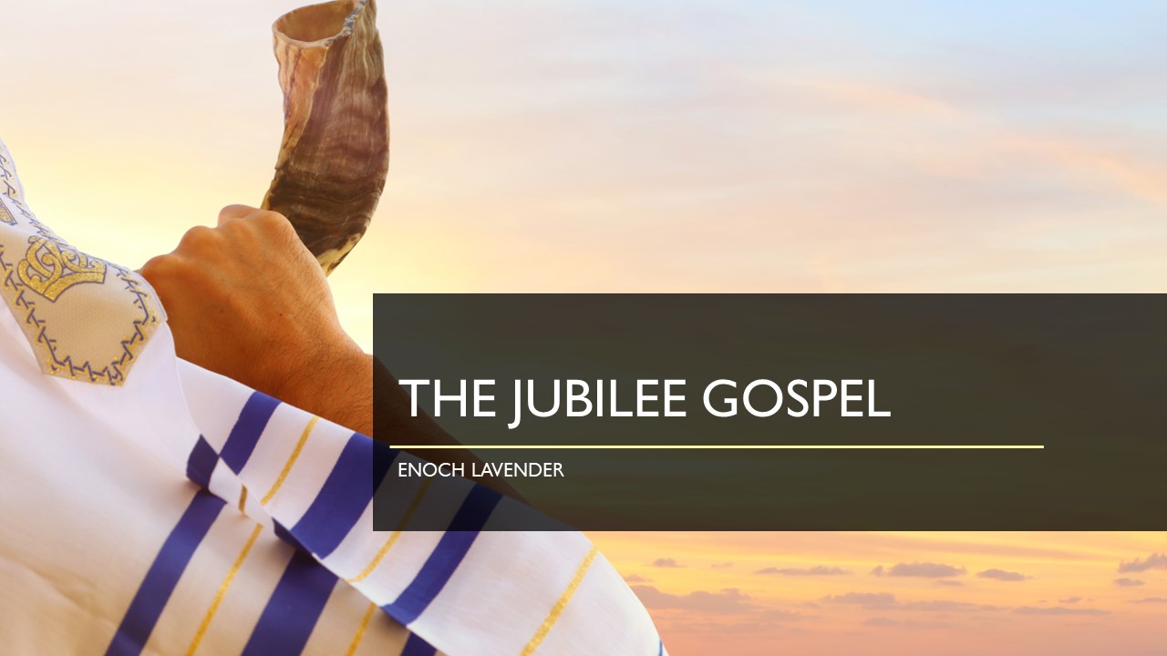 The Jubilee Gospel BH part 1 Olive Tree Ministries
