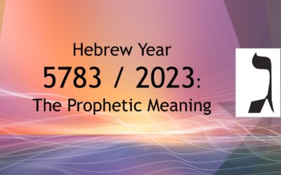 The Prophetic Meaning of the Hebrew Year 5783