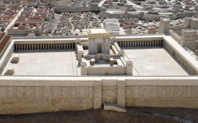 Why was the Temple facing East?