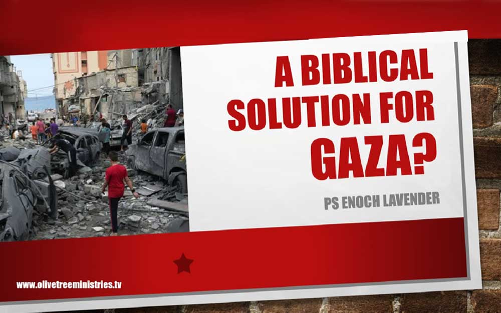 Gaza and End Times Prophecy - A Hope for Peace