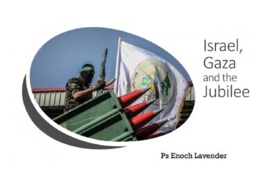 Israel, Gaza and the Jubilee