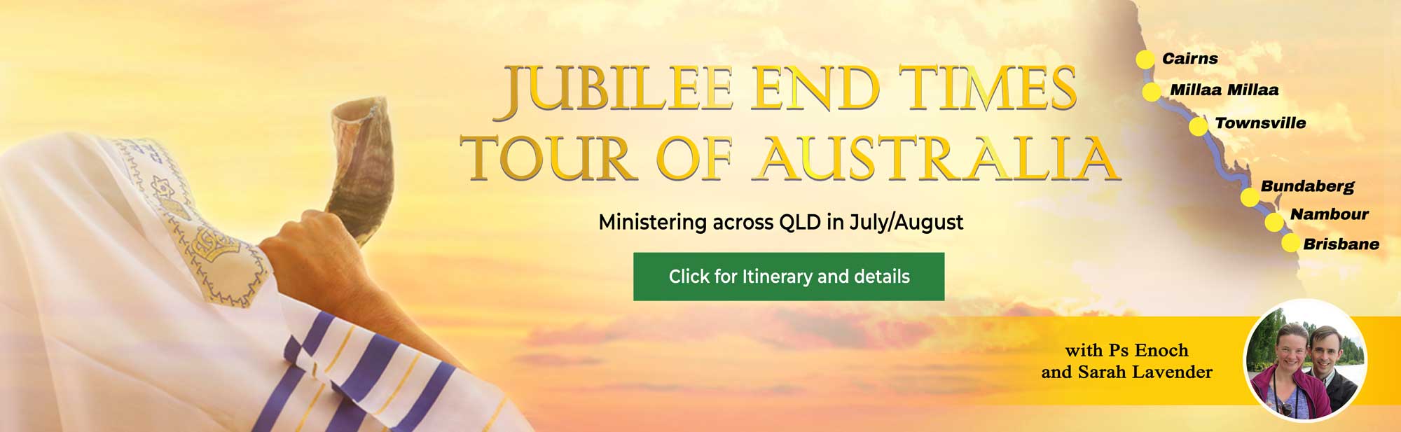The Jubilee - QLD Tour